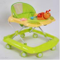 China Modern Girls Baby Walker Safety , Adjustable Walkers For Babies factory