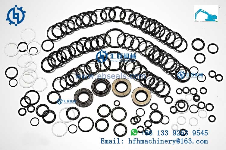 China Excavator Hydraulic Seals Element Rubber O Ring Seals For Jackcylinder Hydraulic Pump factory