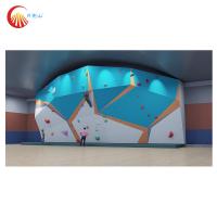 Quality Commercial Artificial Rock Climbing Wall High Performance CE ROHS Certified for sale