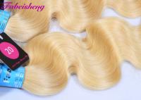 China Healthy Body Wave Blonde 613 Human Virgin Hair factory