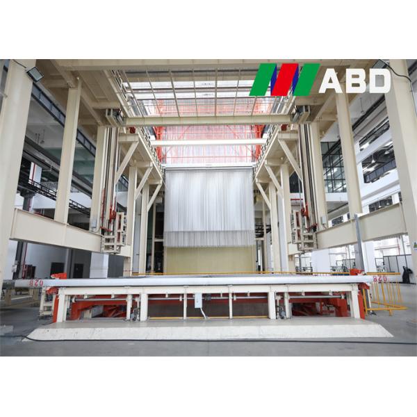 Quality 3000 Ton Anodizing Production Line System Turnkey Large Capacity for sale