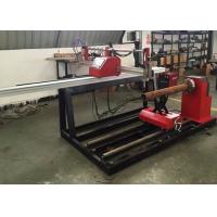 Quality CNC Portable Metal Plasma Cutting Machine For Round Tubes And Square Pipes for sale