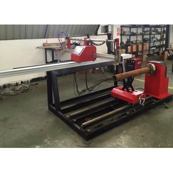 Quality CNC Portable Metal Plasma Cutting Machine For Round Tubes And Square Pipes for sale