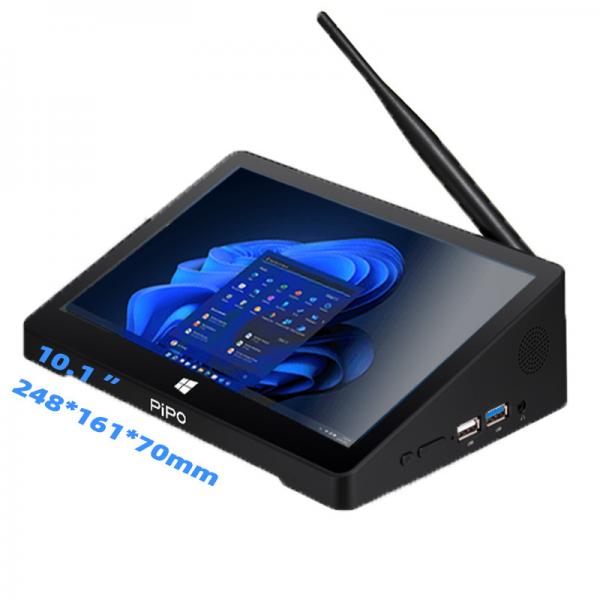 Quality Windows Aio POE PiPO Box Tablet Desktop Touchscreen 10.1 Inch for sale