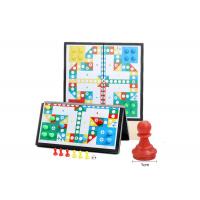 China Portable Folding Magnetic Activity Set Travel Magnetic Chess Board Game For Kids factory