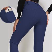 China Navy Grip Riding Gear Legging Equestrian Breeches With Pocket factory