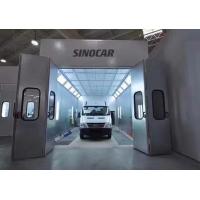 China Revolutionizing Coating Bus Spray Booth 15m Fire Retardant Mobile Spray Booth factory