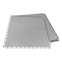 China Industrial / Cleanroom Conductive PVC Vinyl Floor Tile Removable Interlocking Floor Tiles factory