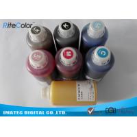 China Epson Roland Printers Dye Sublimation Ink / Disperse Heat Transfer Printing Ink factory