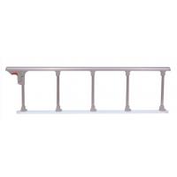 China Aluminum Alloy Hospital Bed Side Rail Hospital Bed Guard Rails Collapsible Bed Rail factory