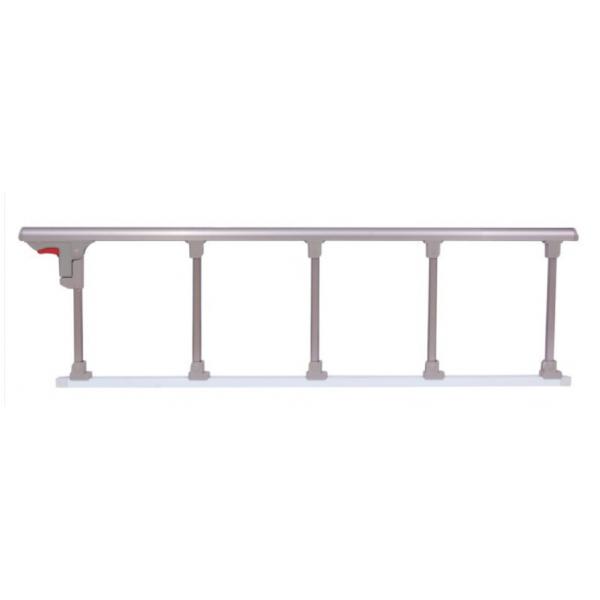Quality Aluminum Alloy Hospital Bed Side Rail Hospital Bed Guard Rails Collapsible Bed Rail for sale
