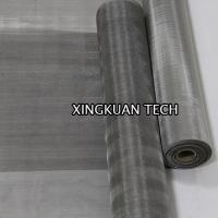 China Heat Resistance Woven Wire Mesh Screen 200 Mesh For Electric Ceramic Cooktop factory
