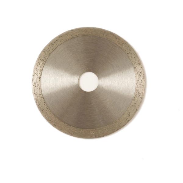 Quality 5 Inch Ridgid Continuous Rim Diamond Cutting Blade For Tile 125 X 1.2 X 22.23mm for sale