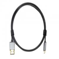 China 24K Gold Plated Mini HDMI Cable 4k 18Gbps Hdmi  Alloy Shell factory