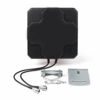 China 2*X22dBi Outdoor 4G 5G Signal Booster , Dual Polarization LTE Panel Antenna factory