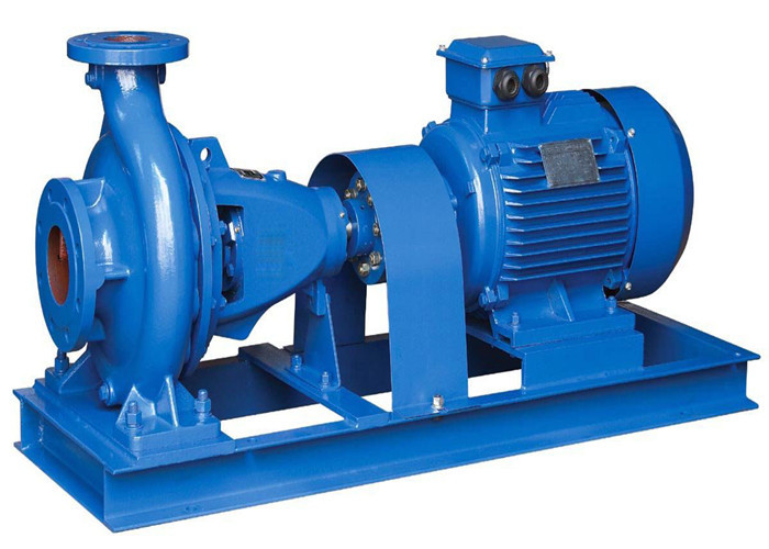China Agricultural Irrigation Self Priming Water Pump , Mechanical Seal Water Transfer Pump for sale