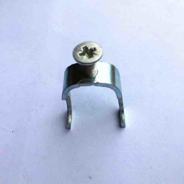 Quality Sturdy Semi Circular Electrical Conduit Pipe Clamps Multiple Size for sale