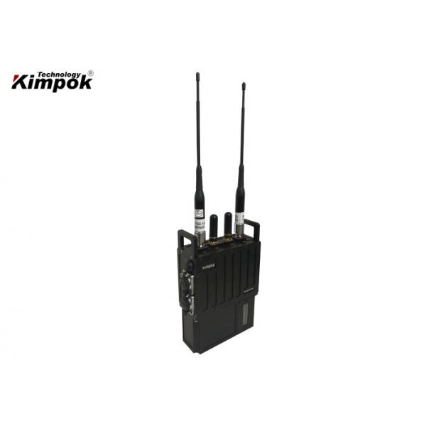 Quality 32Nodes IP Mesh Radio Kimpok AES Encryption Military Mobile Wireless for sale