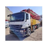 Quality 5000 KG Capacity Second Hand Putsmister Concrete Pump Truck 2019 Year for sale