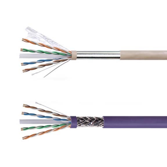 Quality FTP CAT6 Lan Cable Outdoor 4pair Copper PVC Jacket Outdoor Lan Cable Cat6 for sale