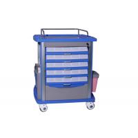 Quality Hospital Patient Cart Medicine Trolley for sale