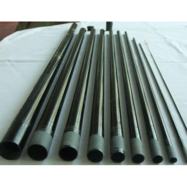 Quality High Tensile Flexible Strength FRP Fishing Rod Fiberglass Round Rod Antirust for sale