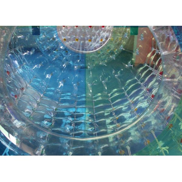 Quality Commercial Inflatable Lake Toys Water Zorb Rolling Ball For Aqua Sports Water for sale