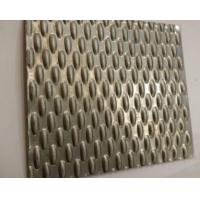 China 304 316 Embossed Metal Sheet Decorative Stainless Steel Sheet for Elevator Ceiling Panel for sale