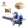 China Semi Automatic Grade Bread Packing Machine Plastic Packaging Horizontal factory