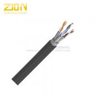 China 1000ft 22awg Cat 7 Network Cable Ethernet Shield LSZH factory
