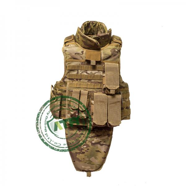 Quality Body Armor Military Pasgt Fragmentation Vest Police Ballistic Vest For Ak47 for sale