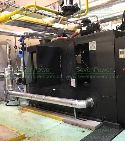 Quality 3 Phase 180KW Natural Gas CHP Combined Heat Power With Heat Recovery System for sale