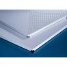 China Perforated 600x600MM Clip In Ceiling System for Hotel factory