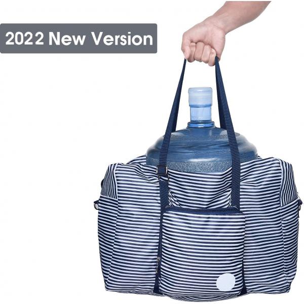 Quality 40l Weekender Nylon Travel Duffel Bags Foldable Lightweight Waterproof 17x14x7 for sale