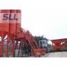 China Dry Mix Concrete Batching Plant For Large Scale Building / Bridge Construction factory