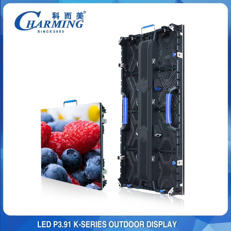 China Outdoor Performance Rental Stage Background LED Video Wall Display 110-220V factory