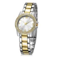 China Women Classic Quartz Stainless Steel Watch Business Casual Chronograph OEM Logo for sale