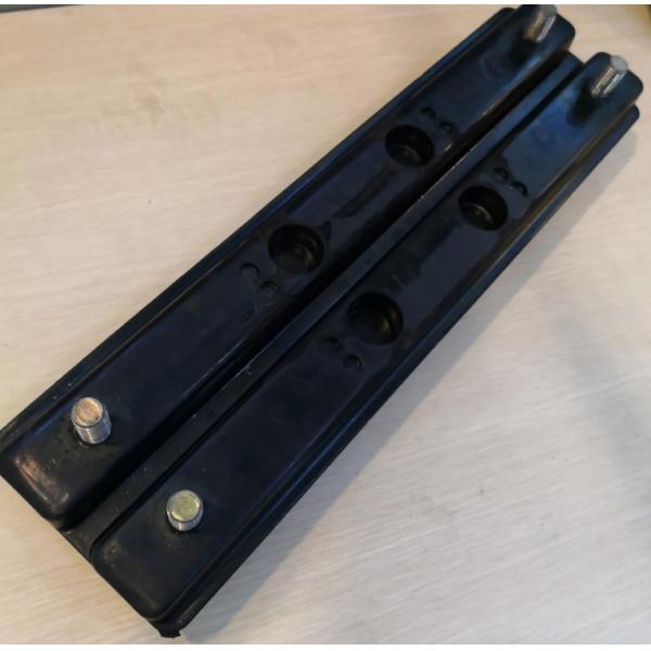 Quality M16 Bolt On Width 500mm Excavator Rubber Track Pads for sale