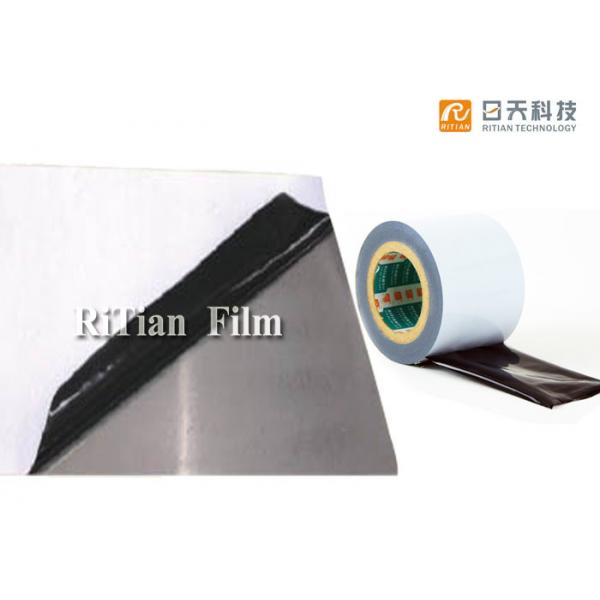 Quality 60-80 Microns Stainless Steel Protective Film Abrasion Resistant RoHS Certified for sale