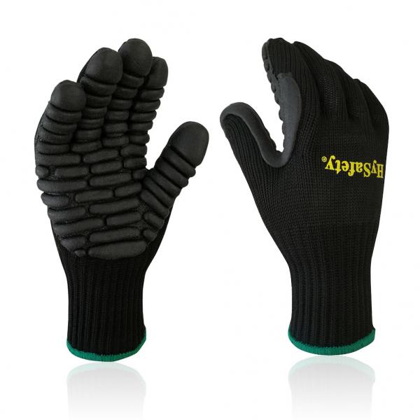 Quality Size 8 - Size 11 Anti Vibration Gloves For Carpal Tunnel rubber chloroprene palm for sale
