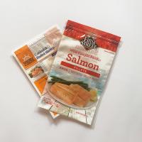 Quality PET/PE Zipper bag Vacuum pack resealable salmon packaging pouch for sale