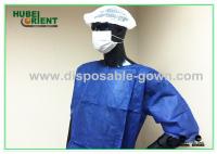 China Biodegradable Disposable Scrub Suits Short Sleeves Polypropylene Patient Gown factory