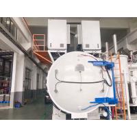 china High Pressure Vacuum Quenching Furnace For Manufacturring Plant 6-20 Bar 100