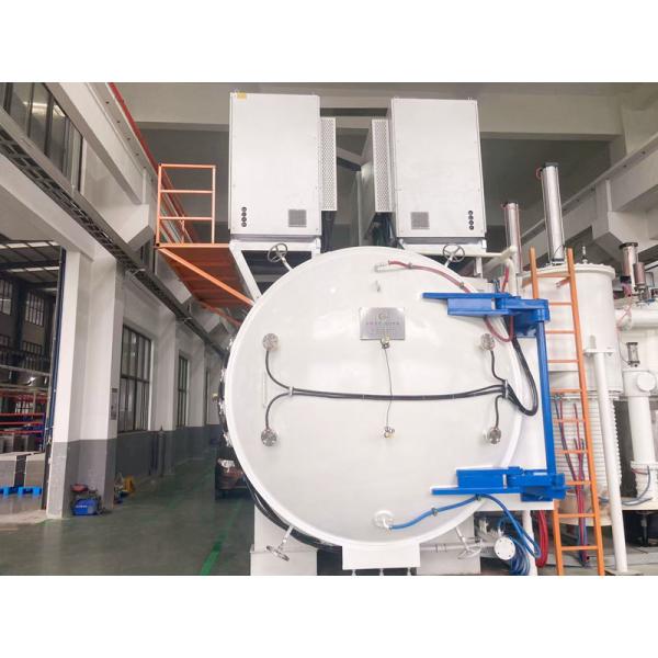 Quality High Pressure Vacuum Quenching Furnace For Manufacturring Plant 6-20 Bar 100-1000 Kg for sale