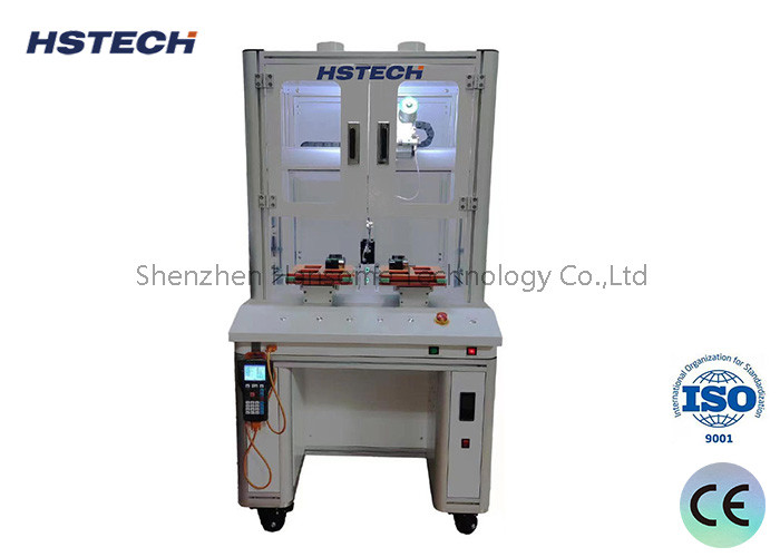 China HS-GH5331R: Automatic Soldering Robot for SMT Back-end Process, LED Strip Light Soldering, Reflow & Wave Soldering factory