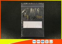 China Damp - Proof Clear Plastic Poly Industrial Ziplock Bags For Electronic Products factory