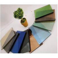 China 2mm~19mm Tinted Tempered Glass Decorative Tinted Float Glass factory