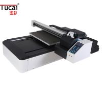 China Printhead 60 x 90CM Digital UV Printer Digital Printing Machine 280KG factory