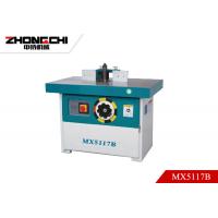 China MX5117B Solid Wood Working Machines Single Spindle Moulder 8000RPM 10000RPM factory