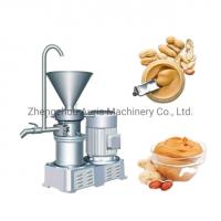China Peanut Butter Colloid Mill Machine Grinder Stainless Steel Food Chilli Mill factory